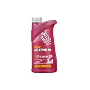 Image of MANNOL 1L GM DEXRON VI 6 Automatic Transmission Fluid ATF Ford Mercon LV