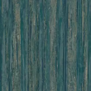 Image of Holden Lindora Teal Wallpaper
