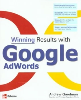 Image of Winning Results with Google Adwords by Andrew Goodman Paperback