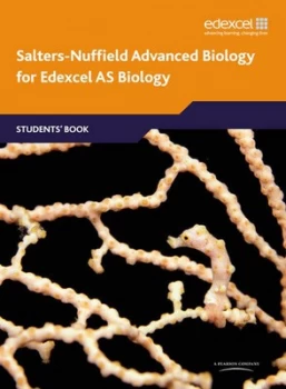 Image of Salters-Nuffield Advanced Biology for Edexcel As Biology. Students Book Paperback