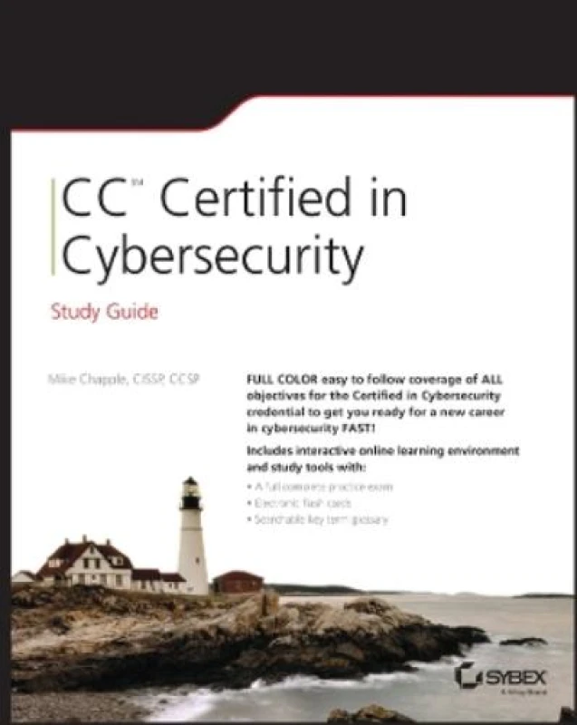 Image of CC Certified in Cybersecurity Study Guide Paperback / softback