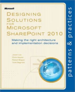 Image of Designing Solutions for Microsoft Sharepoint 2010 by Jason Lee Book