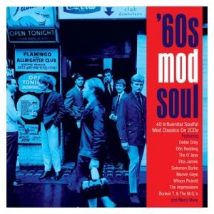 Image of 60s Mod Soul by Various Artists CD Album