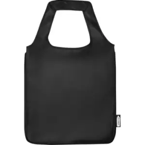 Image of Bullet Ash RPET Tote Bag (One Size) (Solid Black)