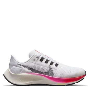 Image of Nike Air Zoom Pegasus 38 Junior Running Shoes - White/Black