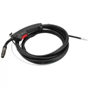 image of 61811 Direct Fit MIG Torch with Gas Hose 160A - Draper