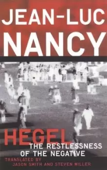 Image of Hegel by Jean-Luc Nancy