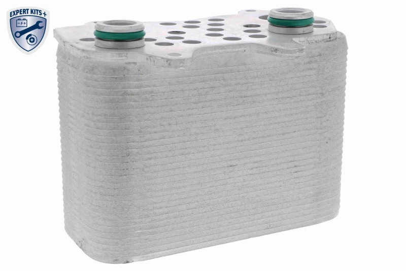 Image of VEMO V45-60-0001 Oil Cooler with gasket/seal, EXPERT KITS + Oil Cooler,engine oil (469)