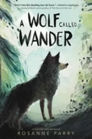 Image of wolf called wander