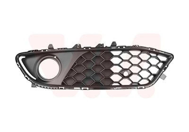 Image of VAN WEZEL Bumper grill VAN WEZEL 0128595