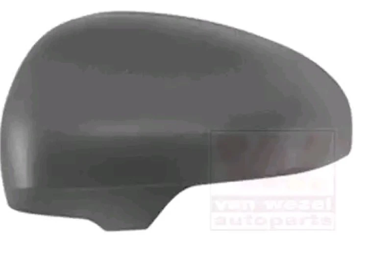 Image of VAN WEZEL 5410843 Cover, outside mirror * HAGUS * Left, primed Cover,outside mirror (23)
