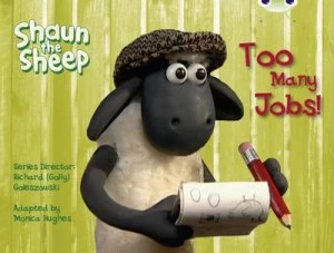 Image of Bc Yellow C/1c Shaun the Sheep Too Many Jobs by Monica Hughes Book