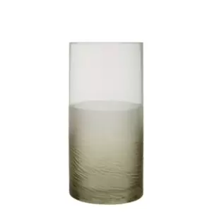 image of 26cm Clear Glass Vase