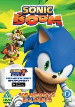 Image of Sonic Boom Volume 4 - No Robots Allowed - DVD