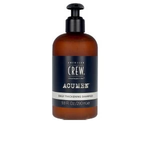 image of American Crew Acumen Daily Thickening Shampoo 290ml