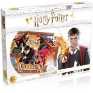 image of 1000 Piece Jigsaw Puzzle - Harry Potter Quidditch Edition