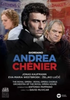 Image of Andrea Chenier The Royal Opera Pappano - DVD