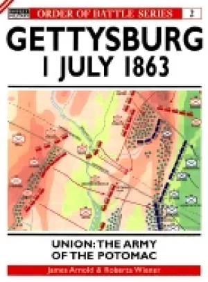 Image of gettysburg july 1 1863 union the army of the potomac