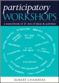 Image of Participatory Workshops by Robert Chambers Paperback