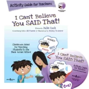 Image of i cant believe you said that activity guide for teachers classroom ideas fo