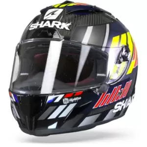 Image of Shark Race-R Pro Carbon Zarco Speedblock Carbon Blue Red M