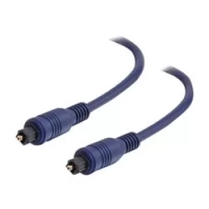 image of C2G 5m Velocity TOSLINK Optical Digital Cable