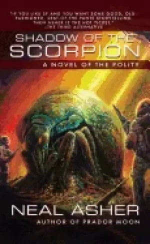 Image of shadow of the scorpion