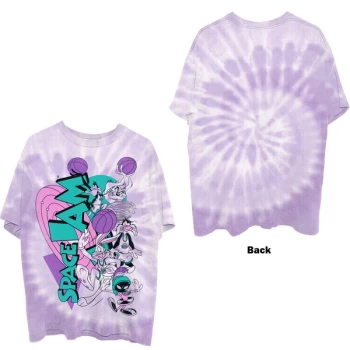 Image of Space Jam - Retro Squad Unisex Large T-Shirt - Pink