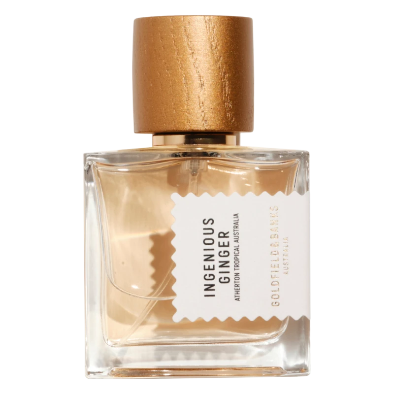 Image of Goldfield & Banks Ingenious Ginger Eau de Parfum 50ml