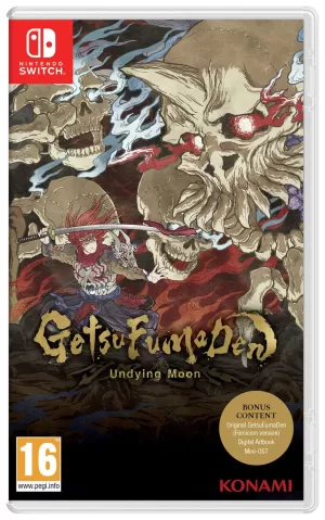Image of GetsuFumaDen Undying Moon Nintendo Switch Game