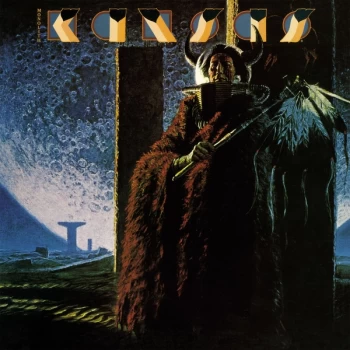 image of Kansas - Monolith Blue Vinyl