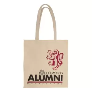 image of Harry Potter Tote Bag Alumni Gryffindor