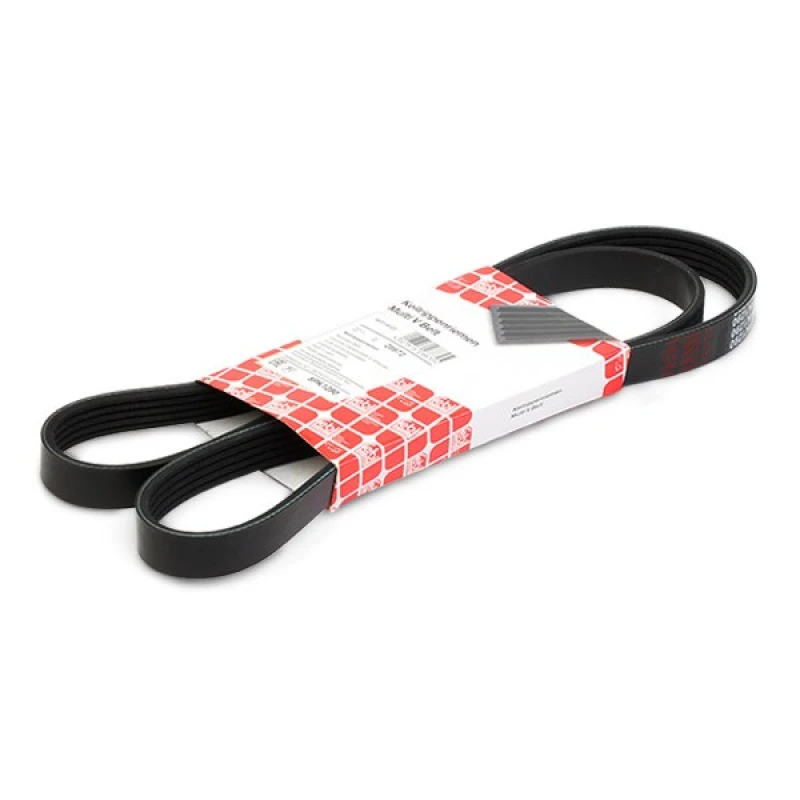 Image of FEBI BILSTEIN 28872 V-ribbed belt EPDM (ethylene propylene diene Monomer (M-class) rubber) V-Ribbed Belts (305)