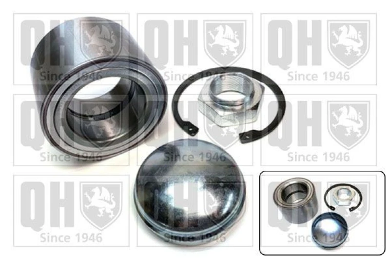 Image of QUINTON HAZELL Wheel bearing kit QUINTON HAZELL QWB1316