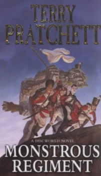 Image of Monstrous Regiment by Terry Pratchett Paperback