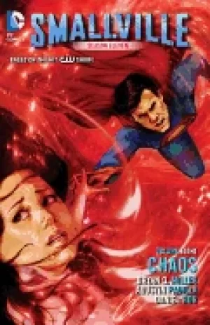 Image of smallville season 11 vol 8 chaos