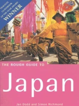 Image of The Rough Guide to Japan by Jan Dodd and Simon Richmond and Dominic Al-Badri and Tada Taku Paperback
