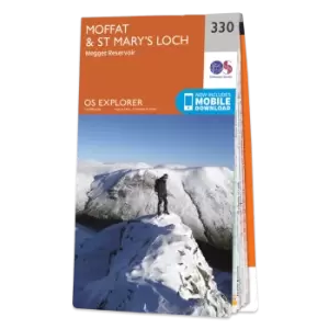 Image of Map of Moffat & St Mary's Loch