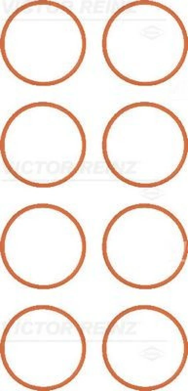 Image of Gasket Set, intake manifold REINZ 11-77637-01