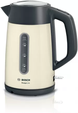 Bosch DesignLine TWK4P437GB 1.7L Cordless Kettle