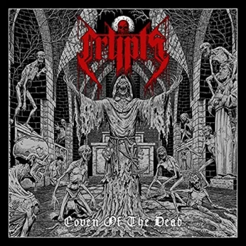 image of Crypts - Coven of the Dead CD