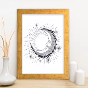 Image of AC10722691372 Multicolor Decorative Framed MDF Painting