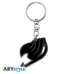 Image of Fairy Tail - Emblem Metal Keyring