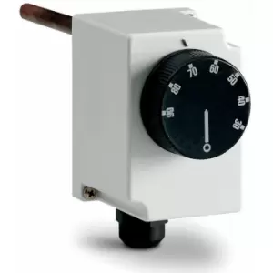 Image of bulb thermostat 1TCTB065cm 9,85x7,2x5,4 1TCTB065 - bianco - Perry