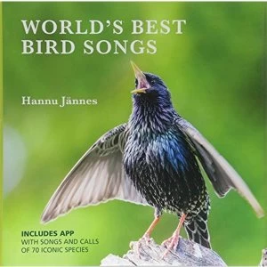Image of World's Best Birdsongs: The Songs and Calls of 80 Iconic Species by Hannu Jannes (Hardback, 2017)