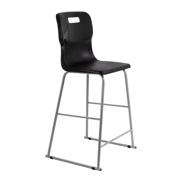 TC Office Titan High Chair Size 4, Black