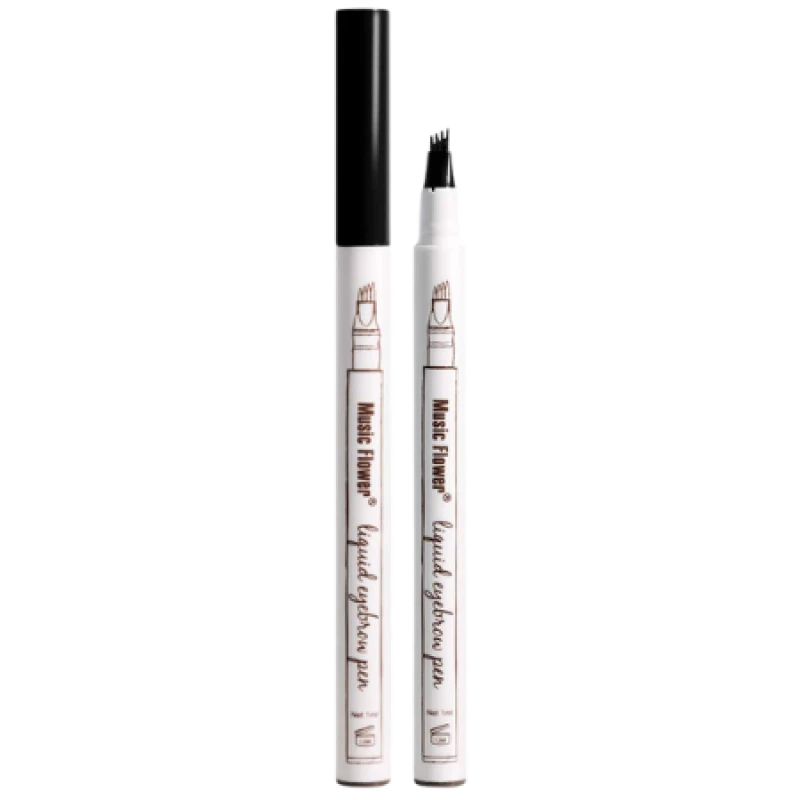 Image of Music Flower Fine Sketch Eyebrow Pencil - 03 Dark Grey Fine_03Grey