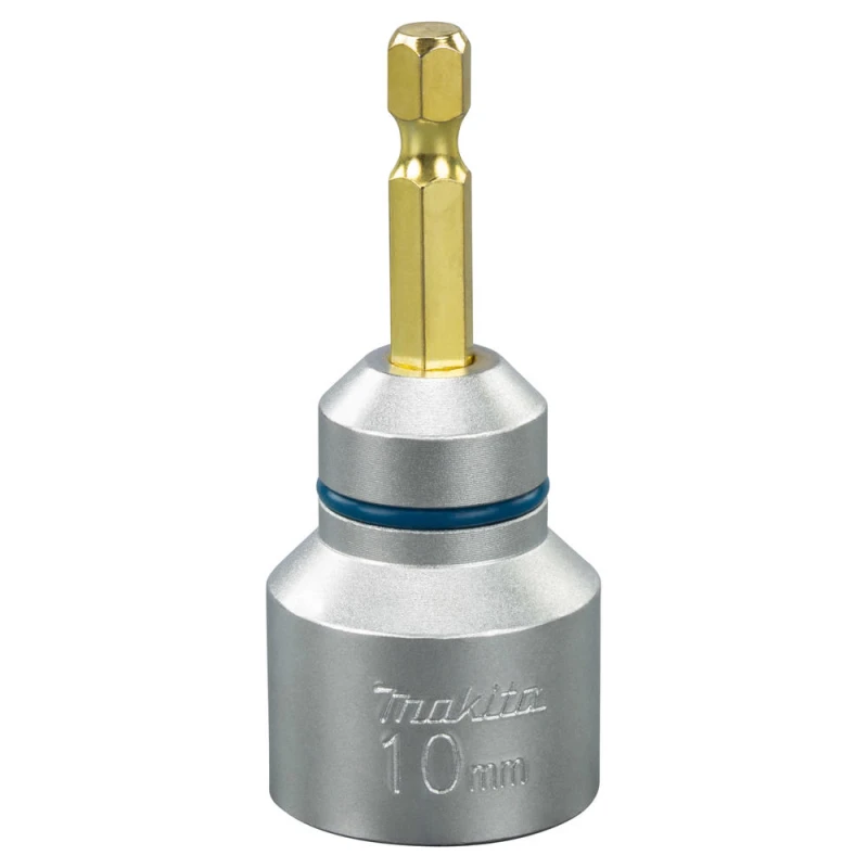 Image of Makita Hex Shank Threaded Rod Socket B-42983 Diameter: 10mm