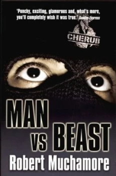 Image of Man vs. Beast by Robert Muchamore Paperback