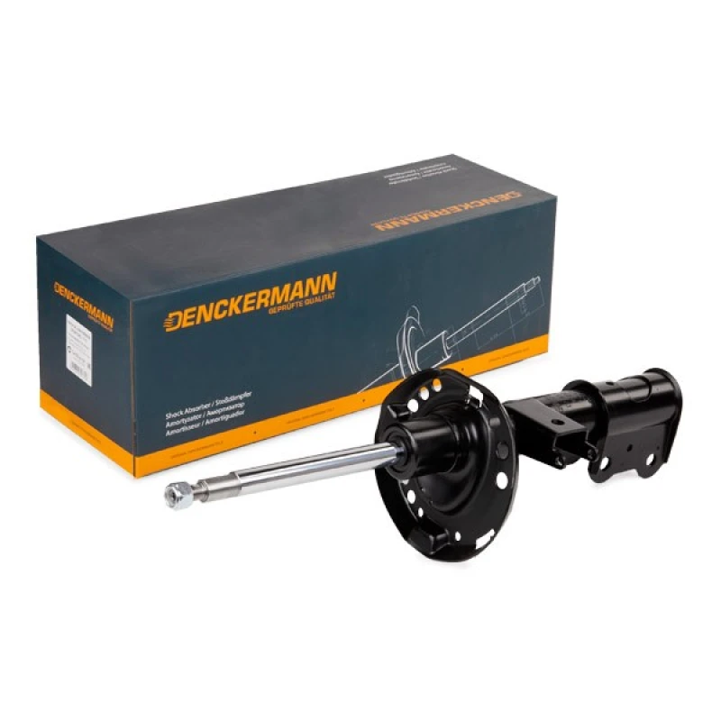 Image of DENCKERMANN DSB524G Shock absorber Front Axle Right, Gas Pressure, Twin-Tube, Suspension Strut, Top pin Shock Absorber (854)